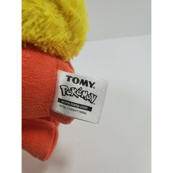 Flareon Legit B1902A Pokemon Takara Tomy Plush Stuffed 7" Toy Doll Japan - Picture 4 of 4